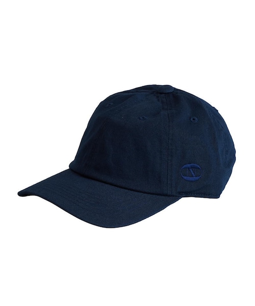 6 Panel Embroidery Cap　Navy