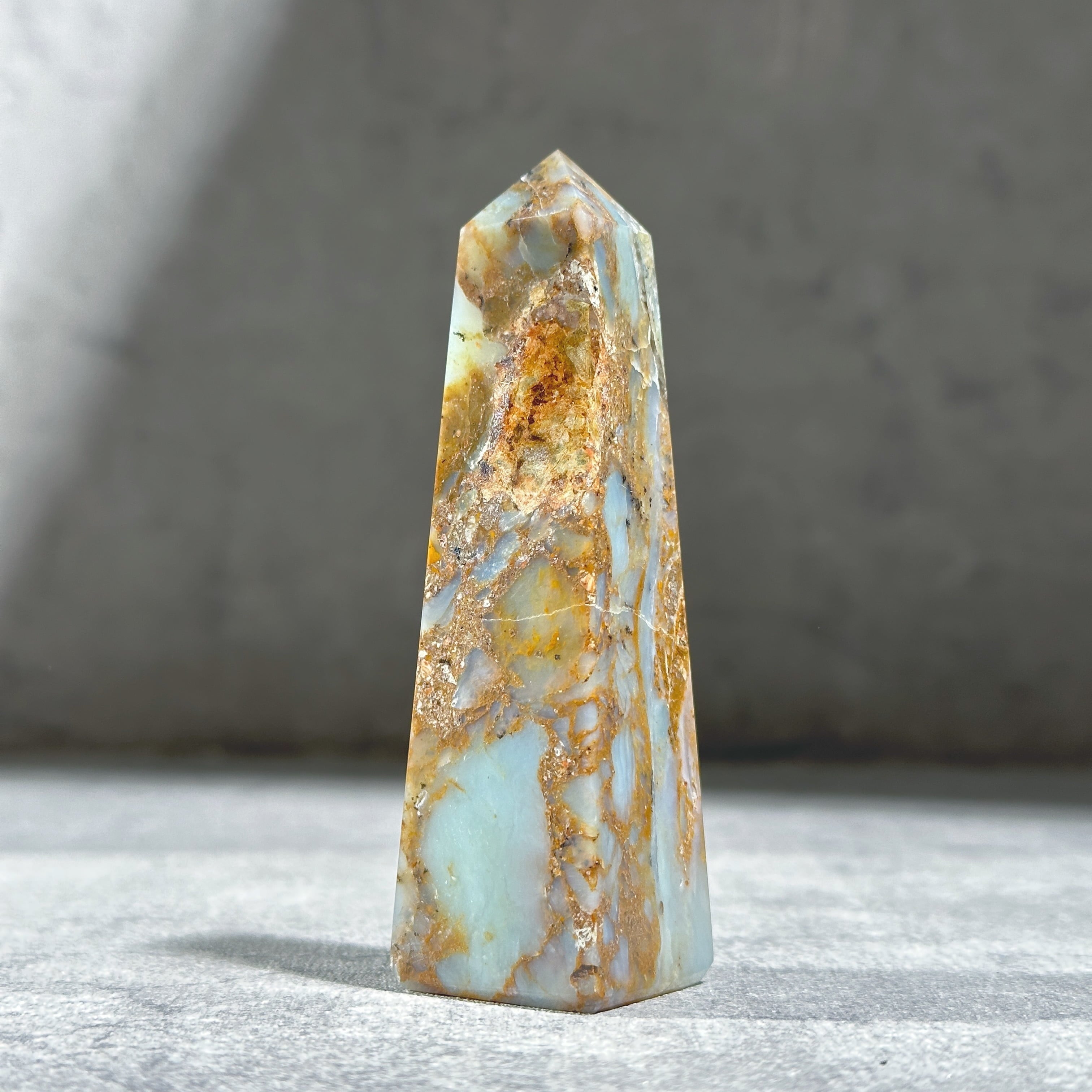 アンデスオパール タワー型11◇ Anden Opal ◇ 天然石・鉱物