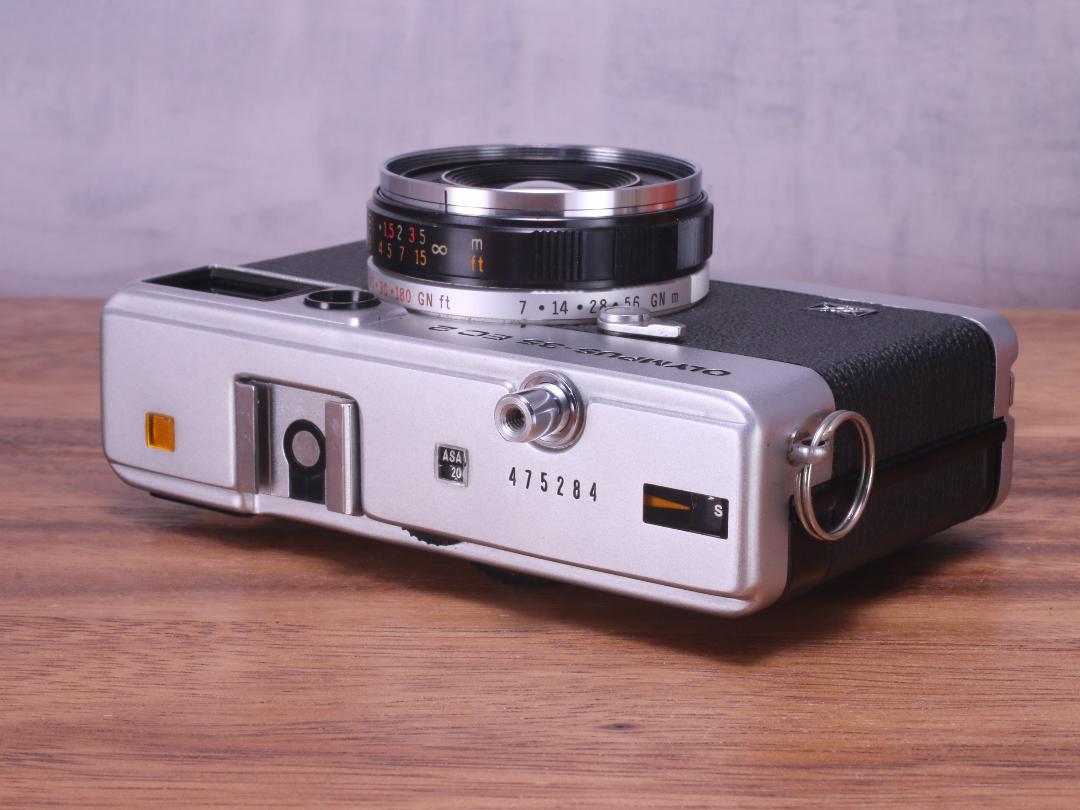 OLYMPUS 35 EC2 | Totte Me Camera powered by BASE