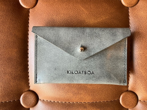 KILOATBOA　LETTER　CARD　CASE