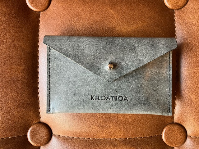 KILOATBOA　LETTER　CARD　CASE