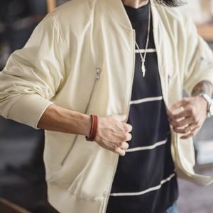L2B Pilot White Jacket / L2B パイロット ホワイト ジャケット