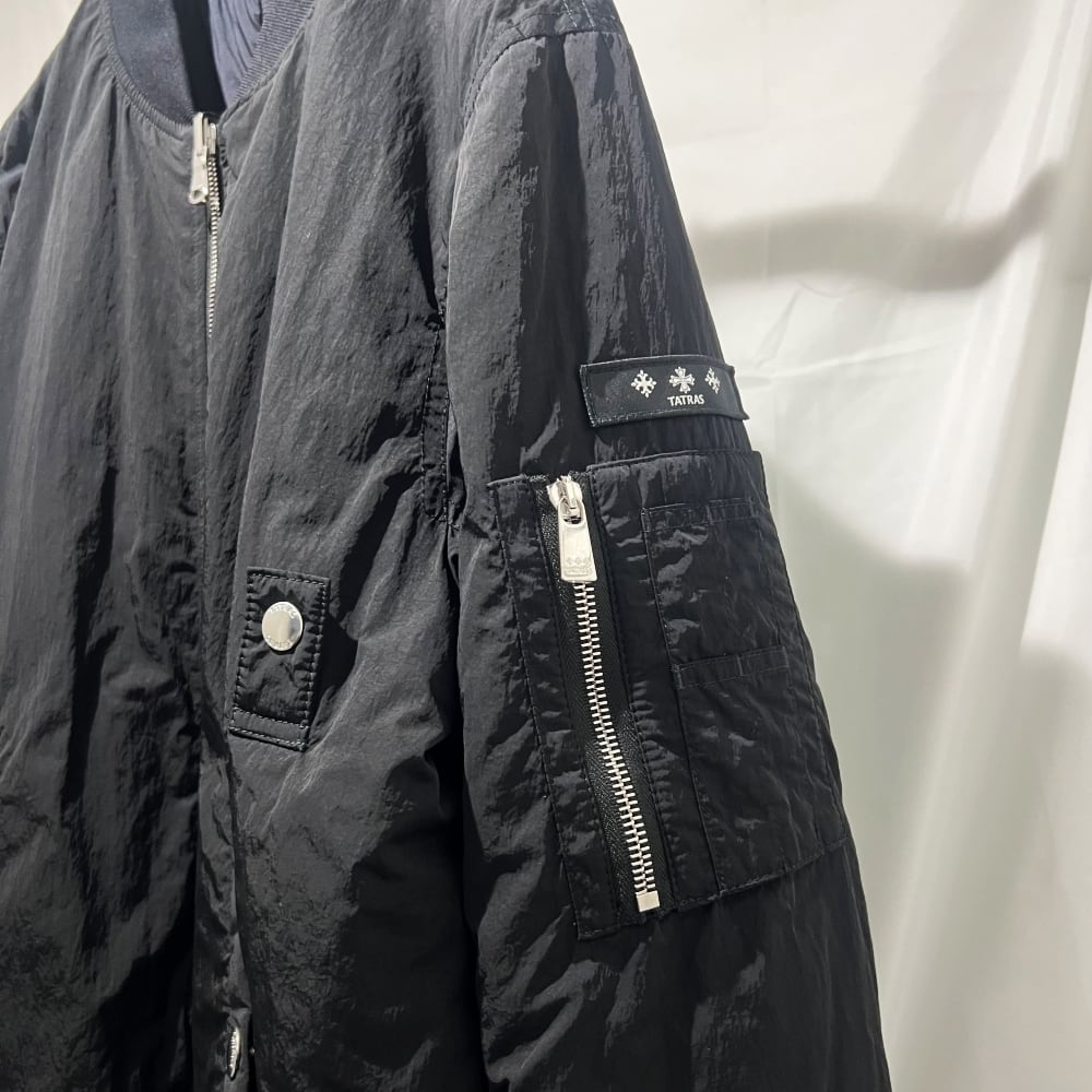 TATRAS タトラス 24AW REVERSIBLE MA-1 リバーシブルボンバー 