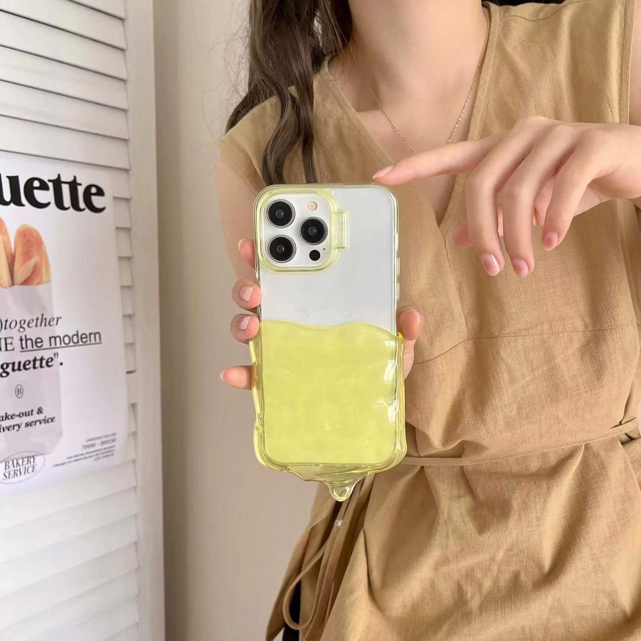 溶けたクリームケース - 8