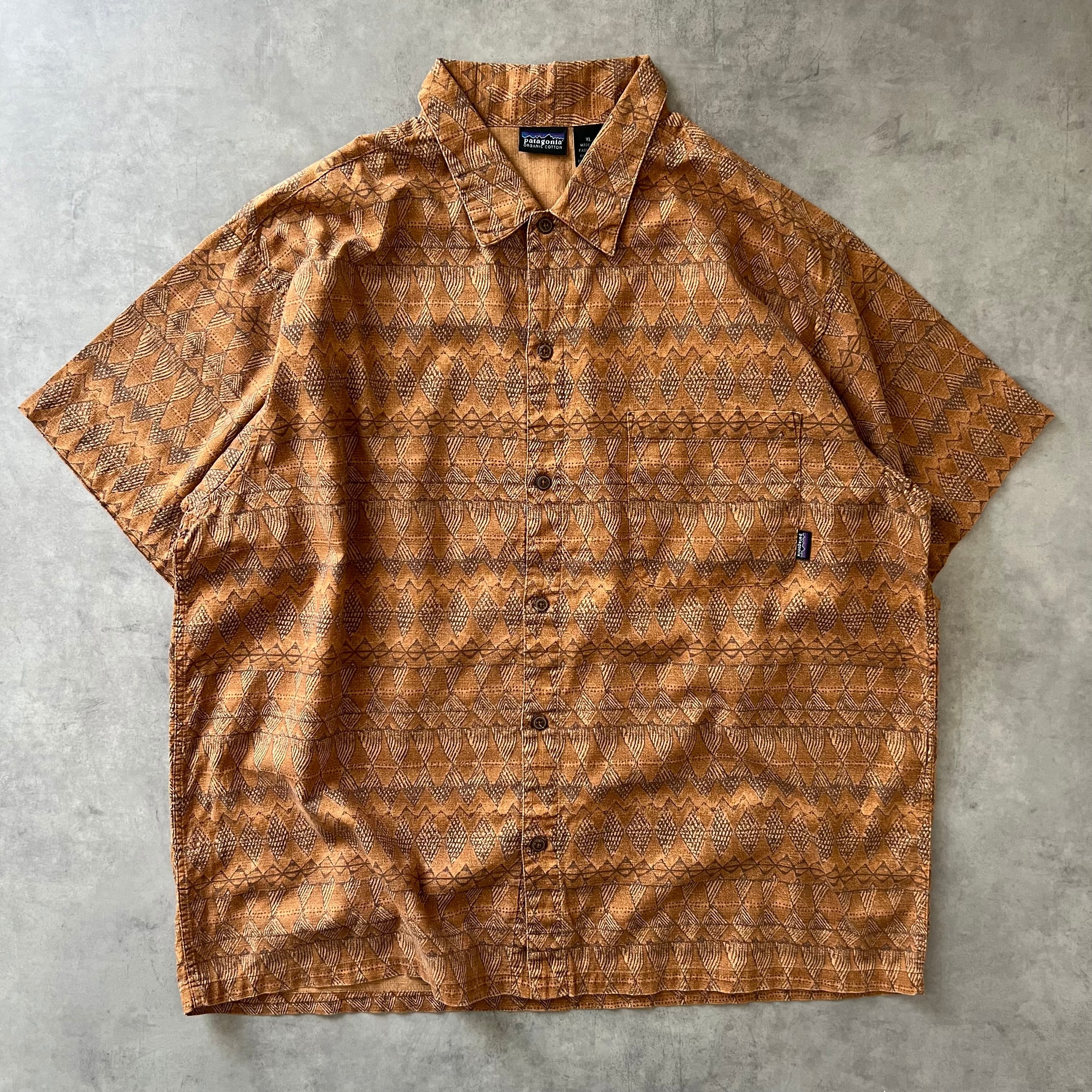 Polo Ralph Lauren VINTAGE CALDWELL 開襟アロハ Polo by Ralph Lauren 