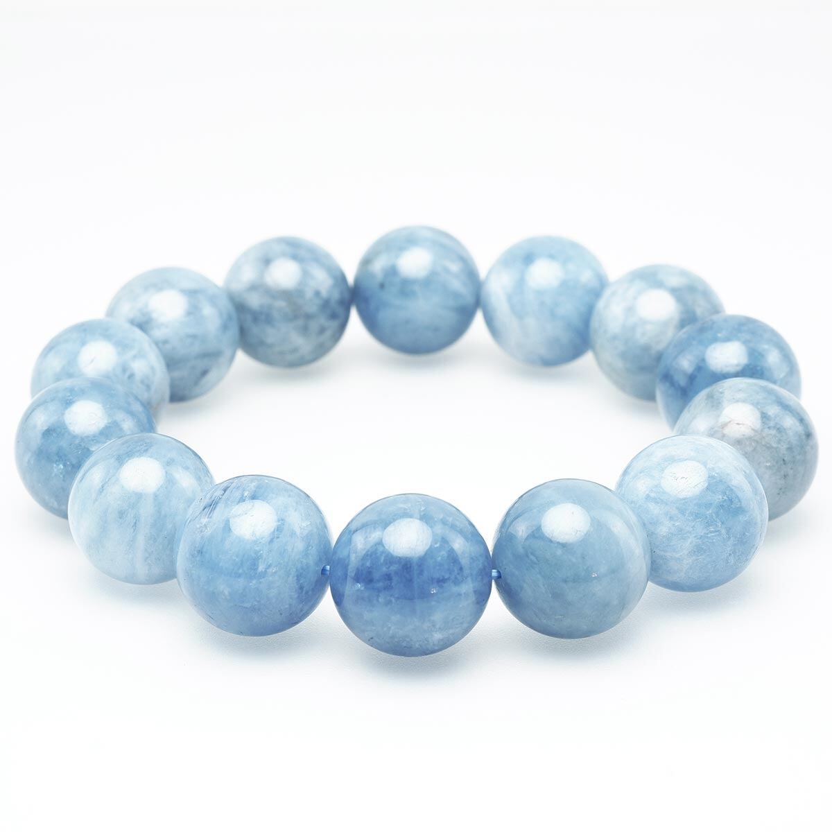 アクアマリン ブレスレット Aquamarine 16mm 111-243