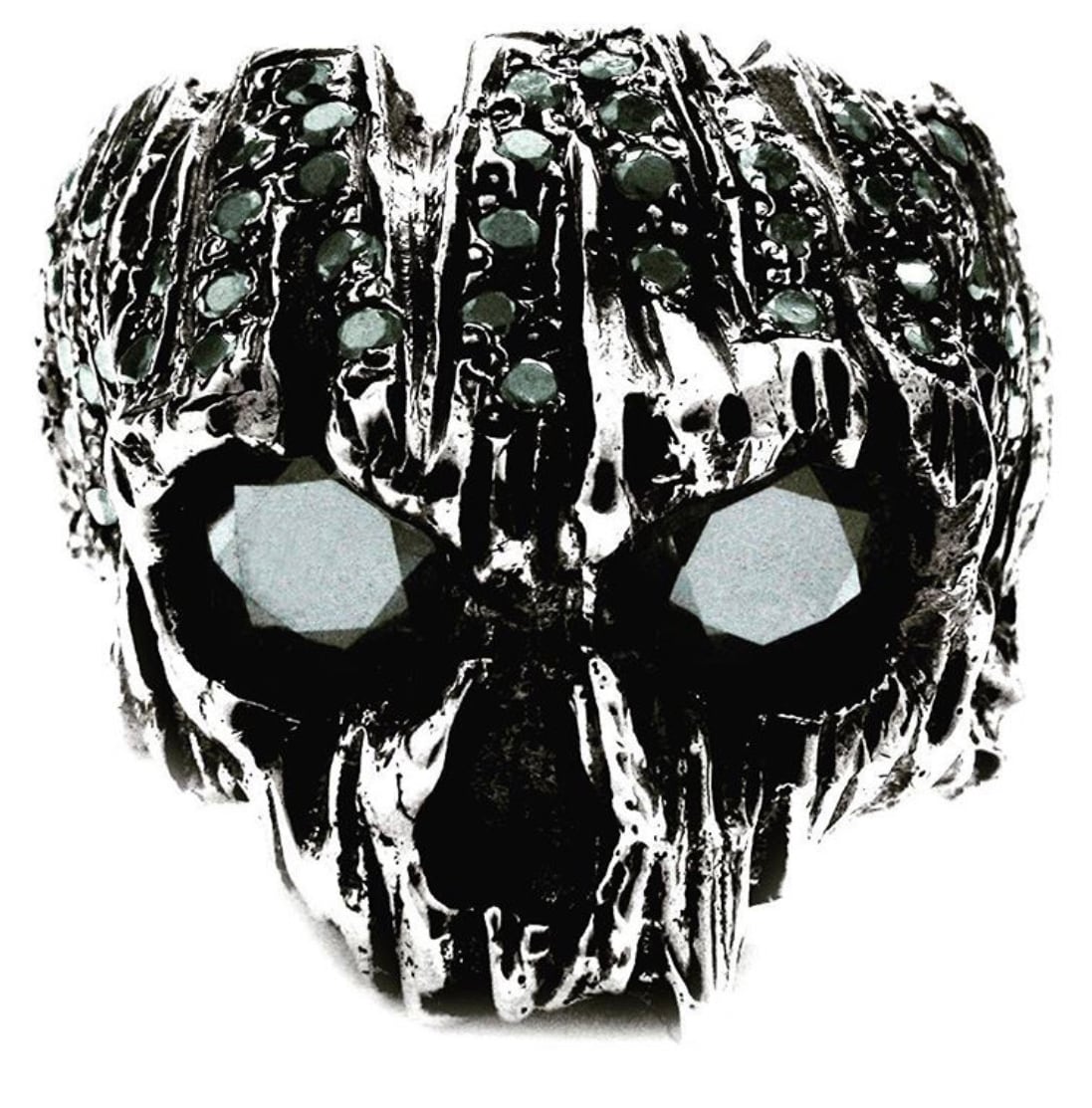 アクセサリー Soffer Ari Cabrini Green Heavy Ring 5d5bb56b24079fcdb161191e3bcbaf