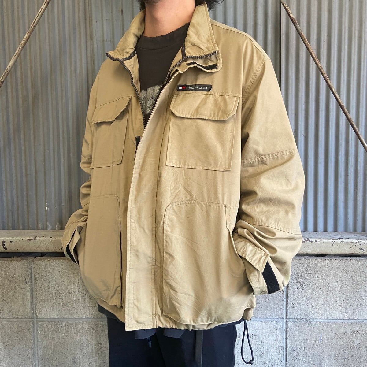 人気SALE新品】 TOMMY - 90'sOLDTOMMYオールドトミージャケット