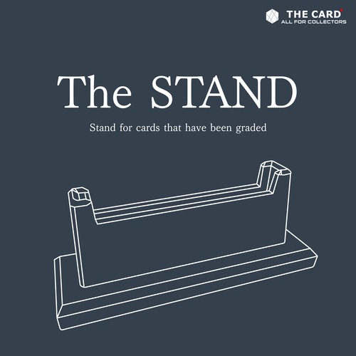 【The STAND】PSA/CGC/BCCGケース対応展示スタンド