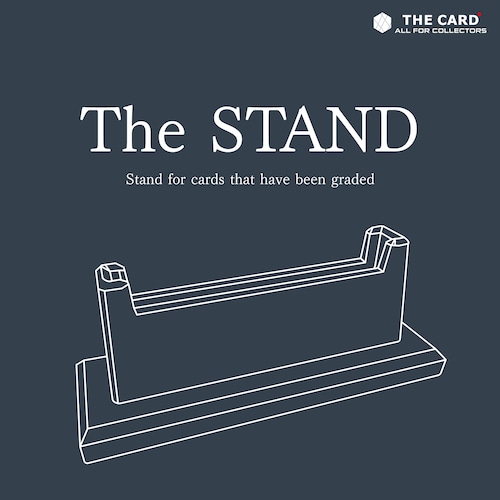 【The STAND】PSA/CGC/BCCGケース対応展示スタンド