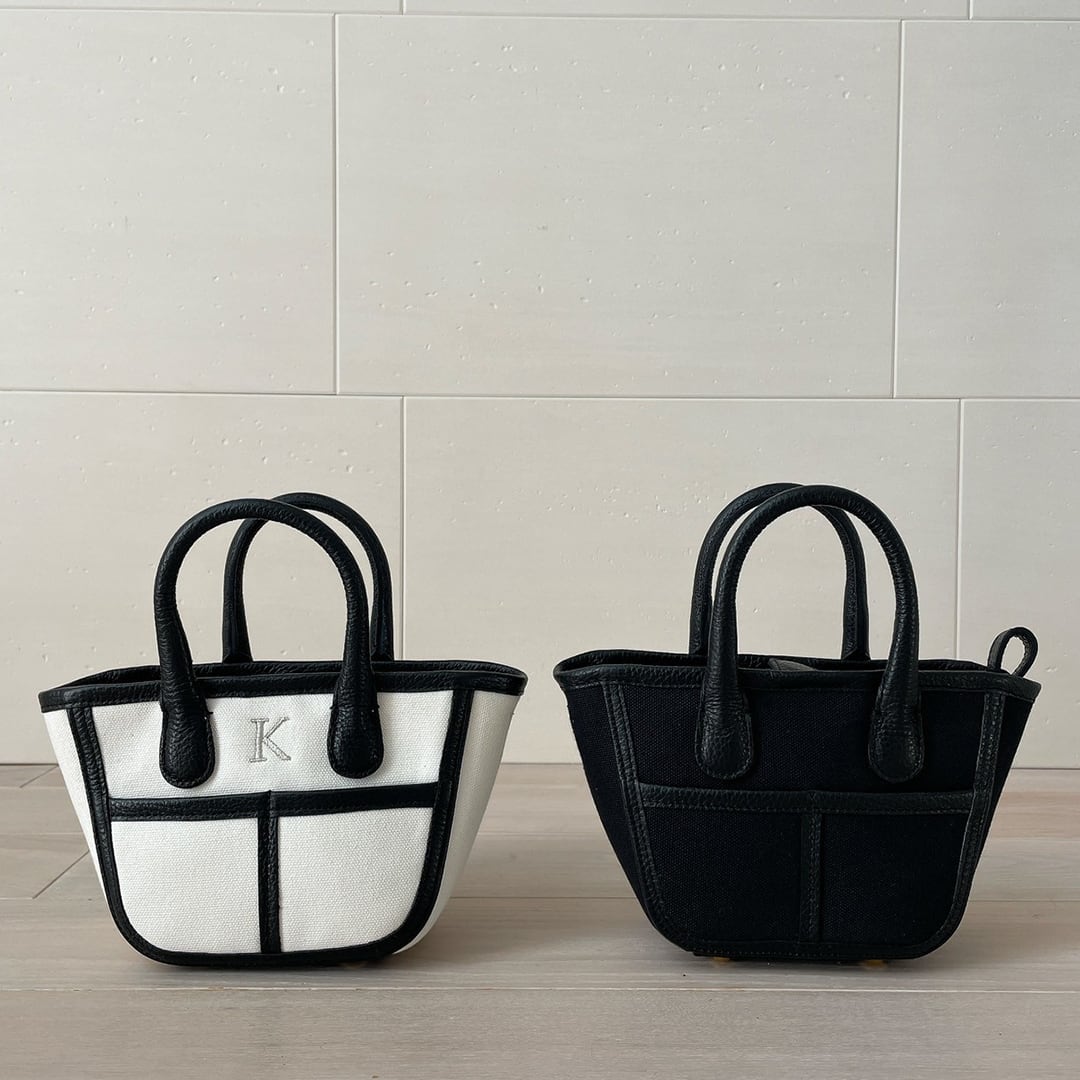 BUDDY. Canvas mini【BLK×BLK】 | NapA