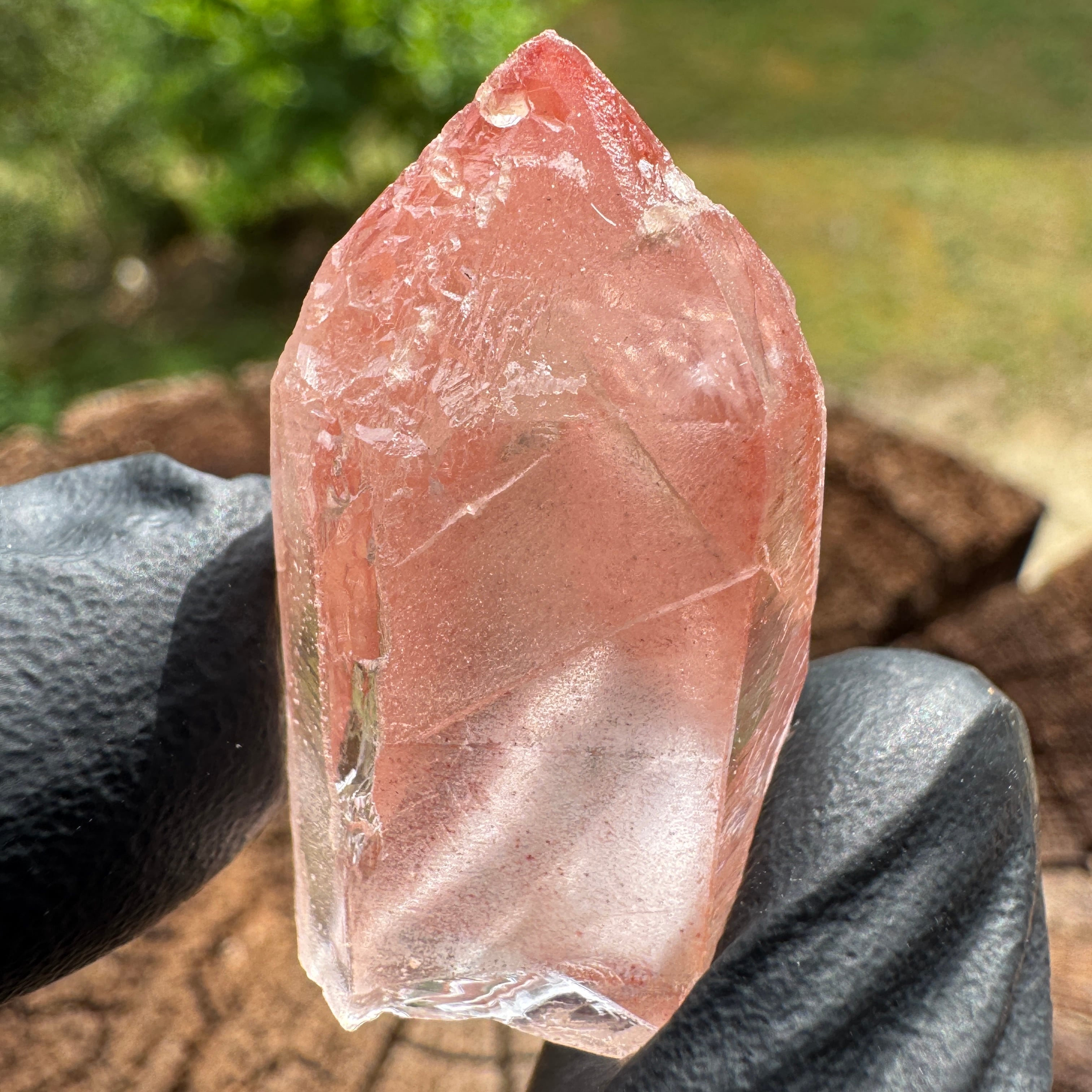 ピンクレムリアンシード ブラジル産 レムリアンシード クリスタル 原石