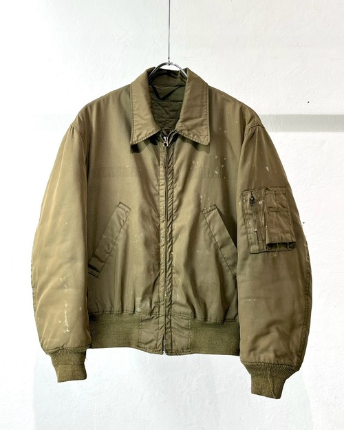 ~80s US ARMY CVC Tanker Jacket