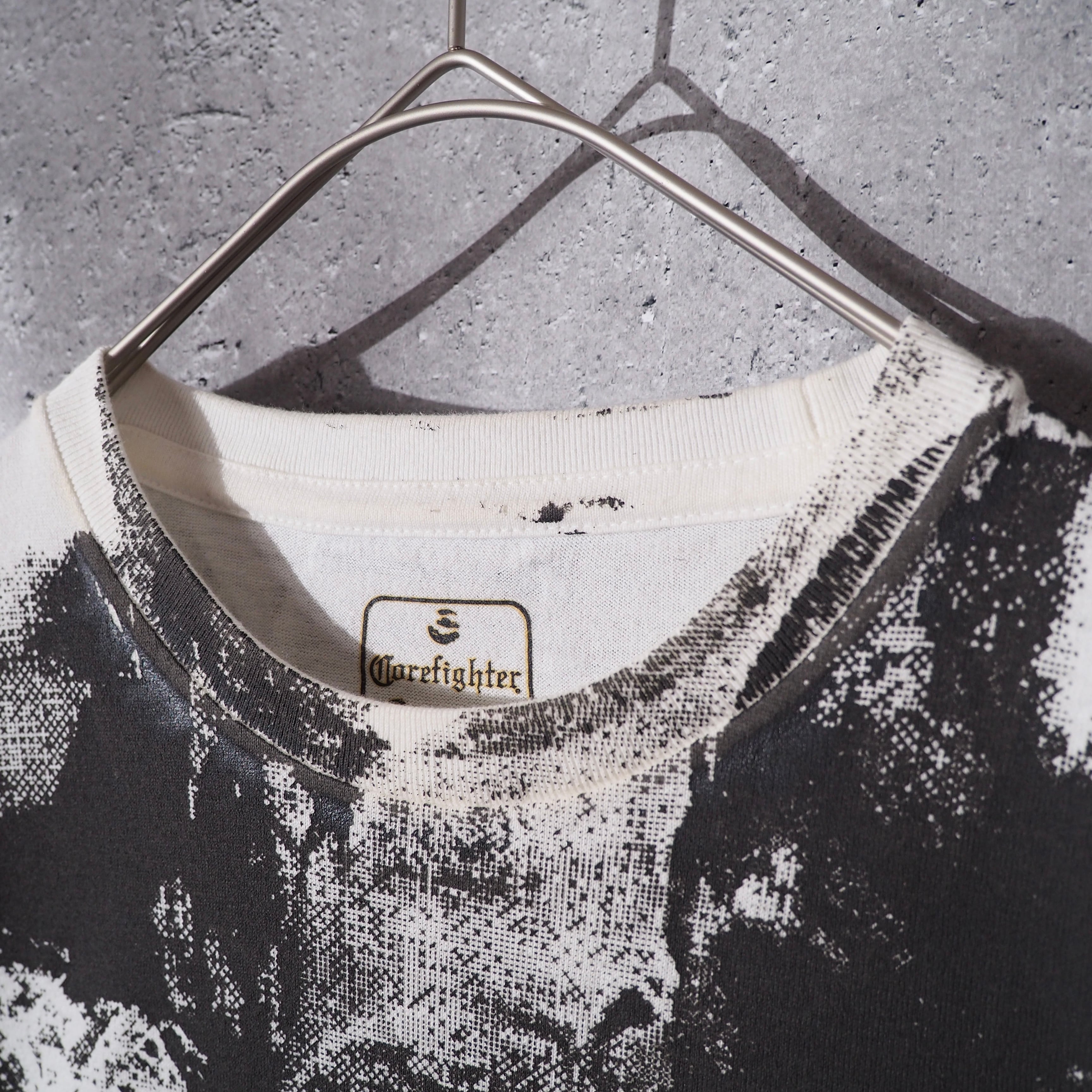 1990s ” Core Fighter ” Horror movie printrd Tee