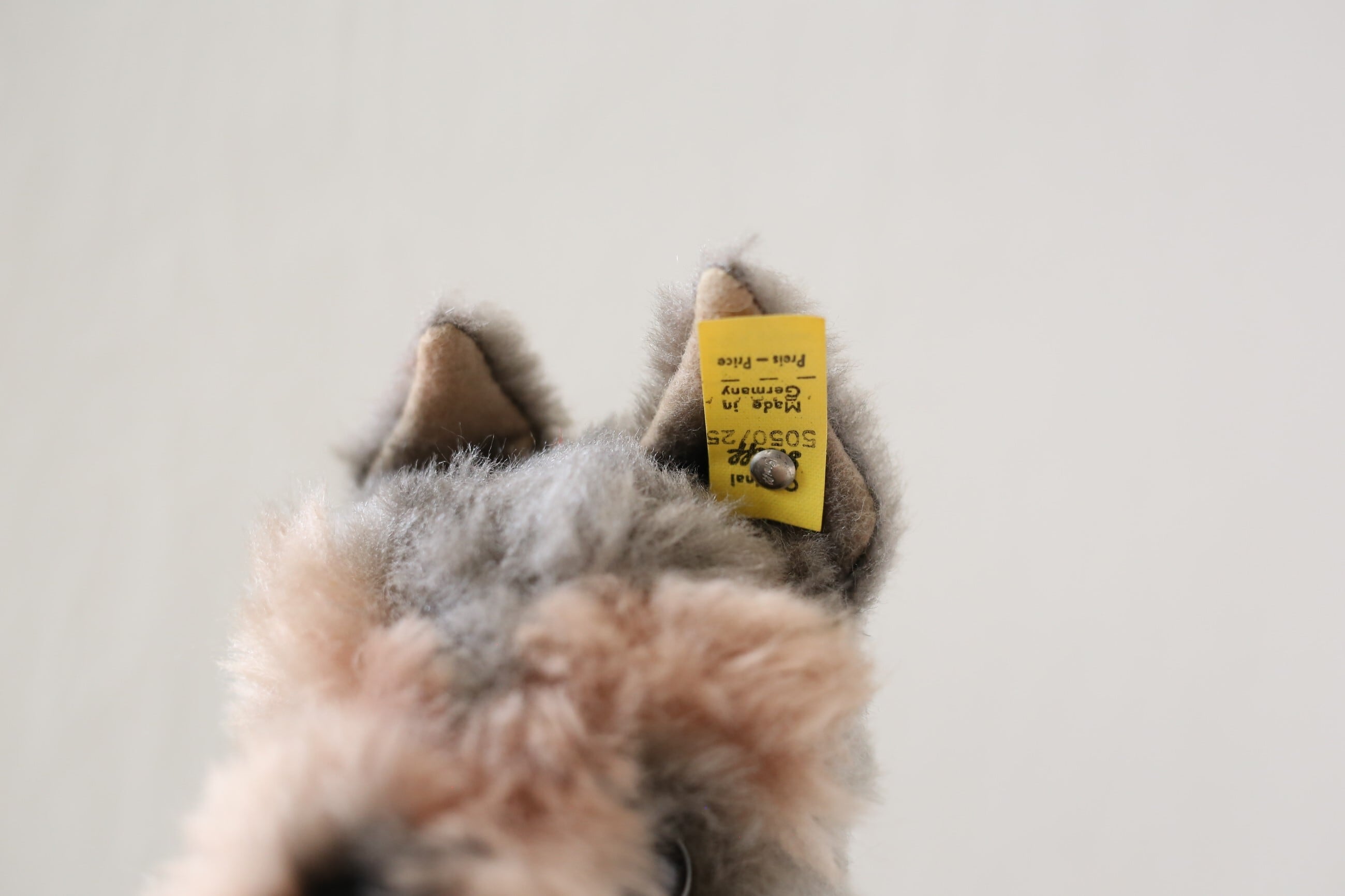 ドイツ ヴィンテージ Steiff シュタイフ『Cosy Schnauz