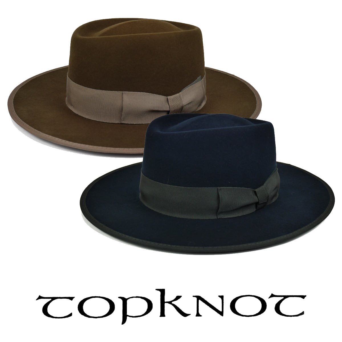 NEW YORK HAT ニューヨークハット 大きいサイズ フェルトハット 中折れ