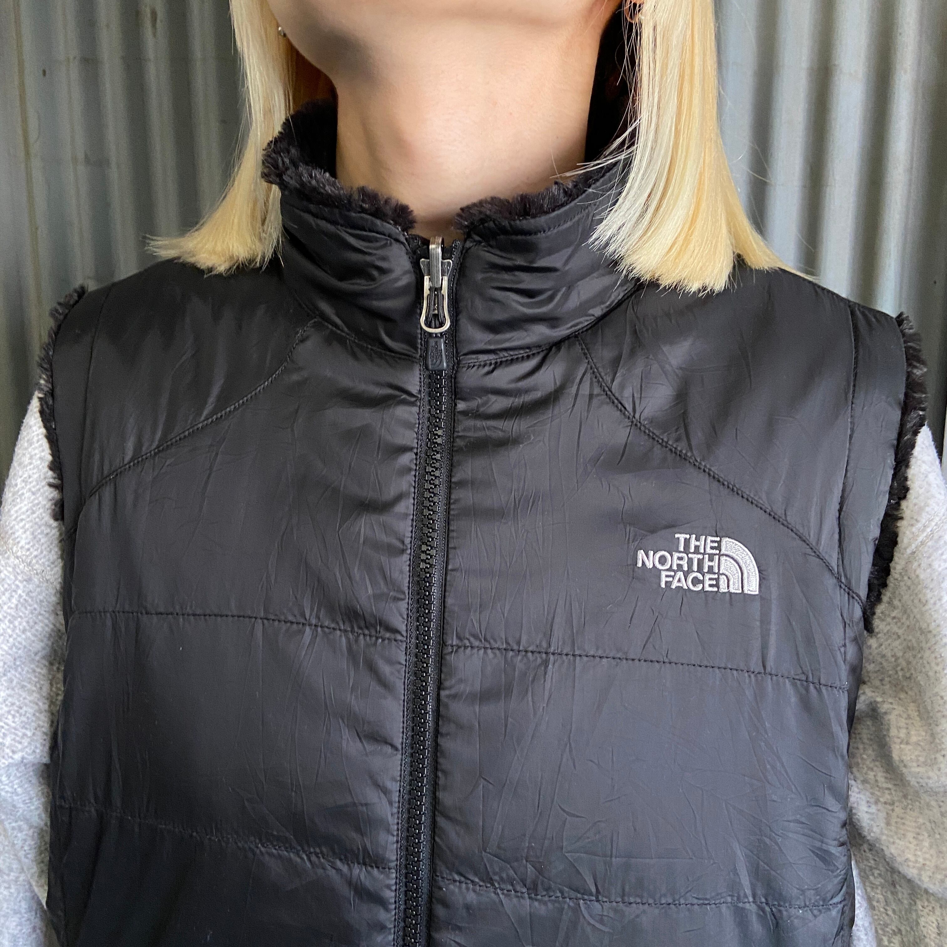 13年製 THE NORTH FACE ザ ノースフェイス リバーシブル ボア フリース