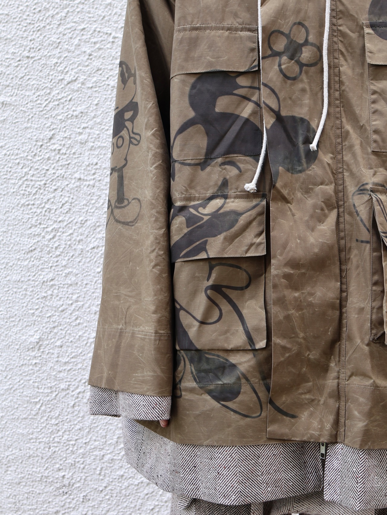 【26aw/joone joonam】1958 wax parka