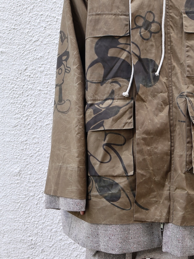 【26aw/joone joonam】1958 wax parka