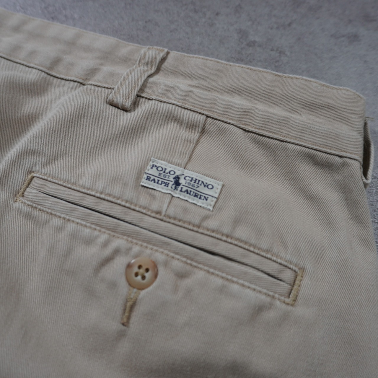90s Polo by Ralph Lauren POLO CHINO ANDREW W38L29 古着 - 11