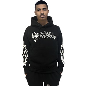 ELDOLADO over logo  black setup ⚠︎上下別売り