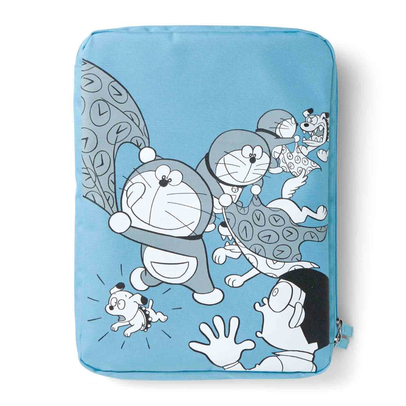 ドラえもん なんでも収納 A4ファイルポーチ「タイムふろしき