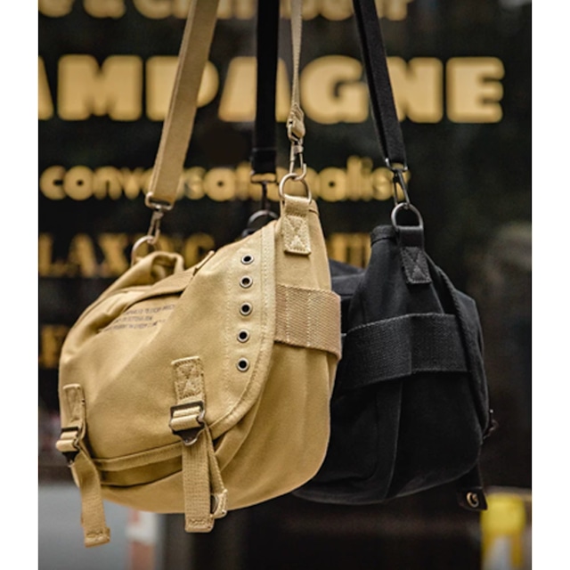 Front letter body bag P782