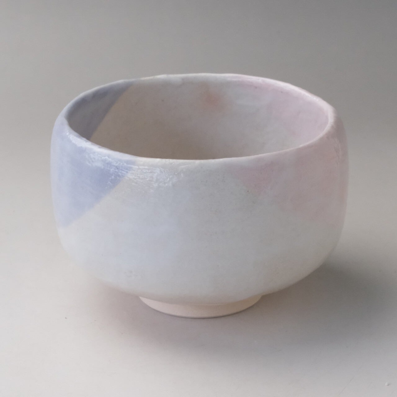 Sakura & Wisteria Matcha Bowl – Mino Ware Made in Japan | 12cm Japanese Ceramic Chawan for Tea Ceremony & Matcha Ritual