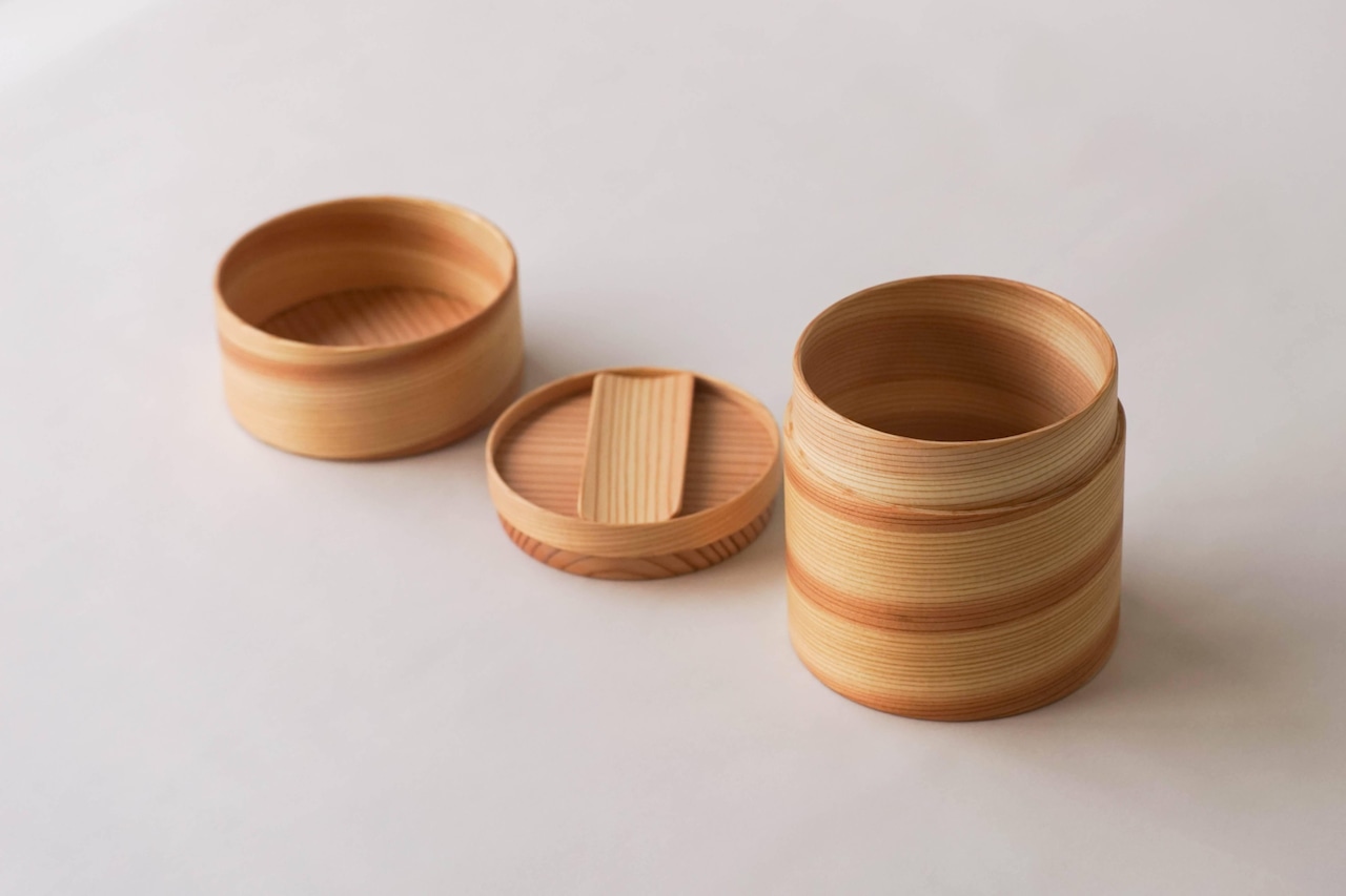 杉の茶筒【受注生産品】・画像3
