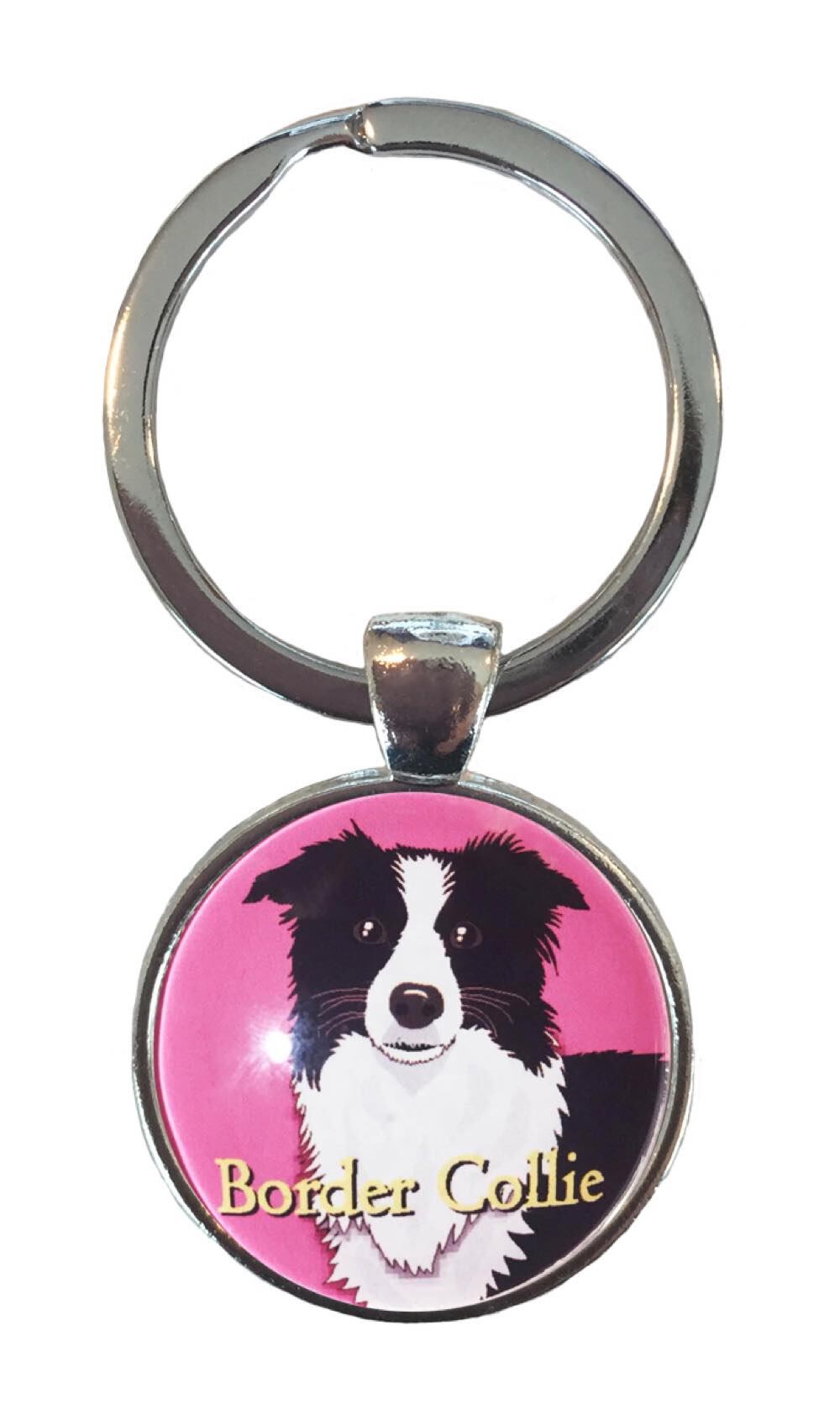 ボーダーコリー キーホルダー 犬 キーホルダー 犬 キーリング 犬 Rue Du Bac リュードバック