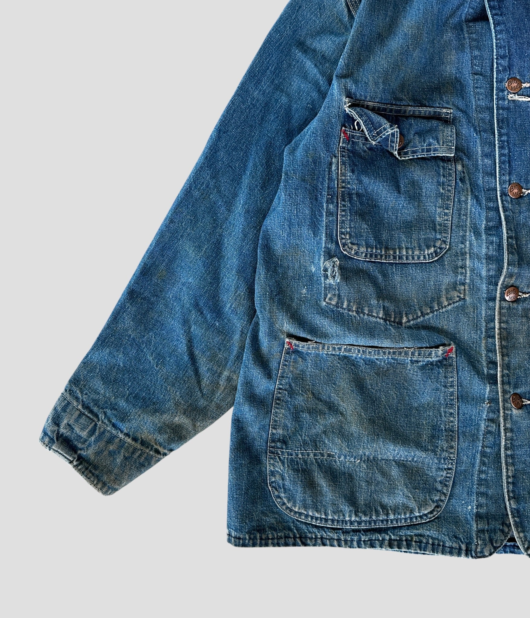 BIG MAC- Vintage 60s Denim Coverall | BEGGARS BANQUET公式通販