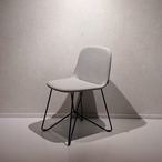 Calligaris カリガリス VELA ヴェーラ ダイニングチェア アームレス チェア 椅子 ファブリック イタリア製 モダン コンテンポラリー ミニマル