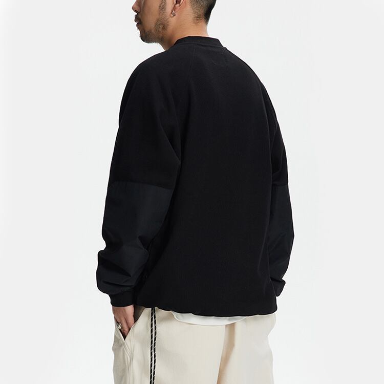 ★ROUND NECK LONG SLEEVE TOP　　　A0452