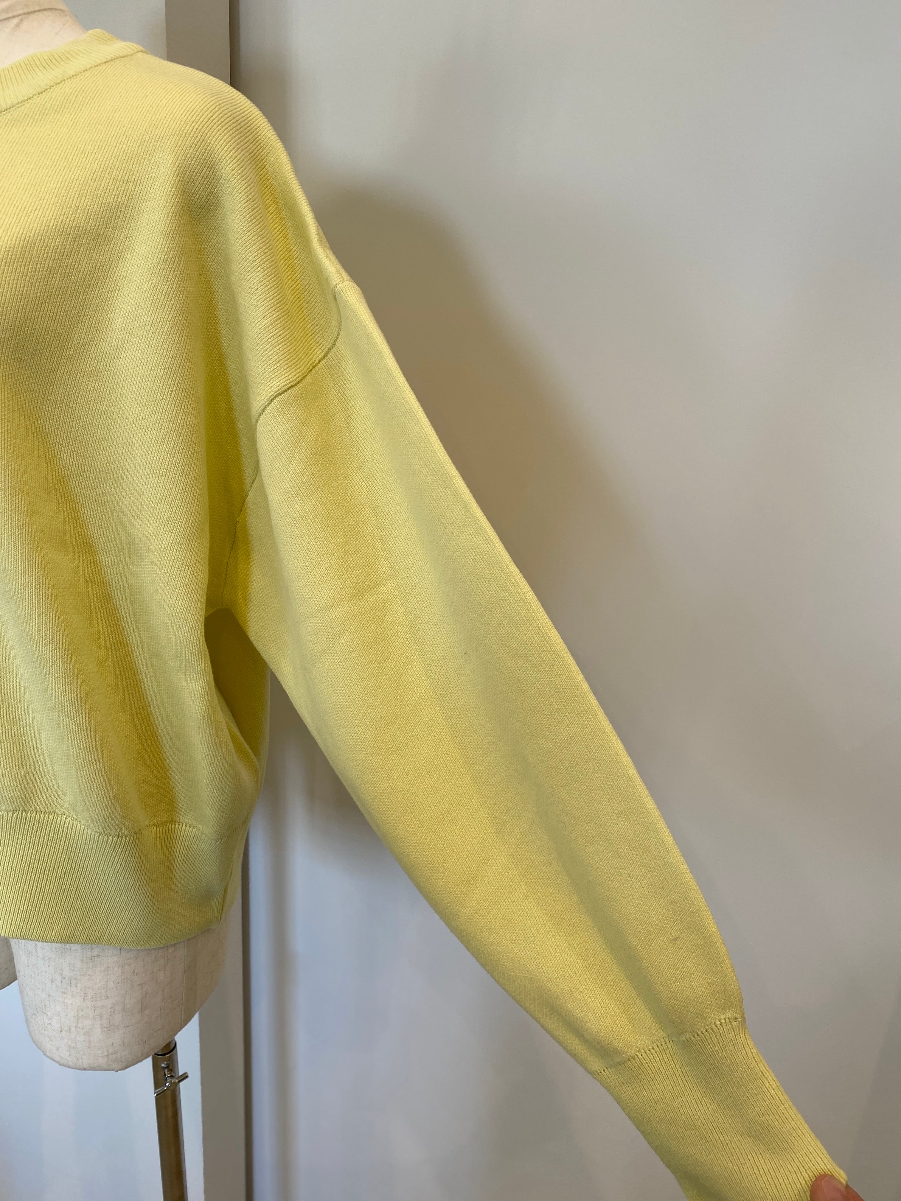 【SELECT】スウェットライクニットPO