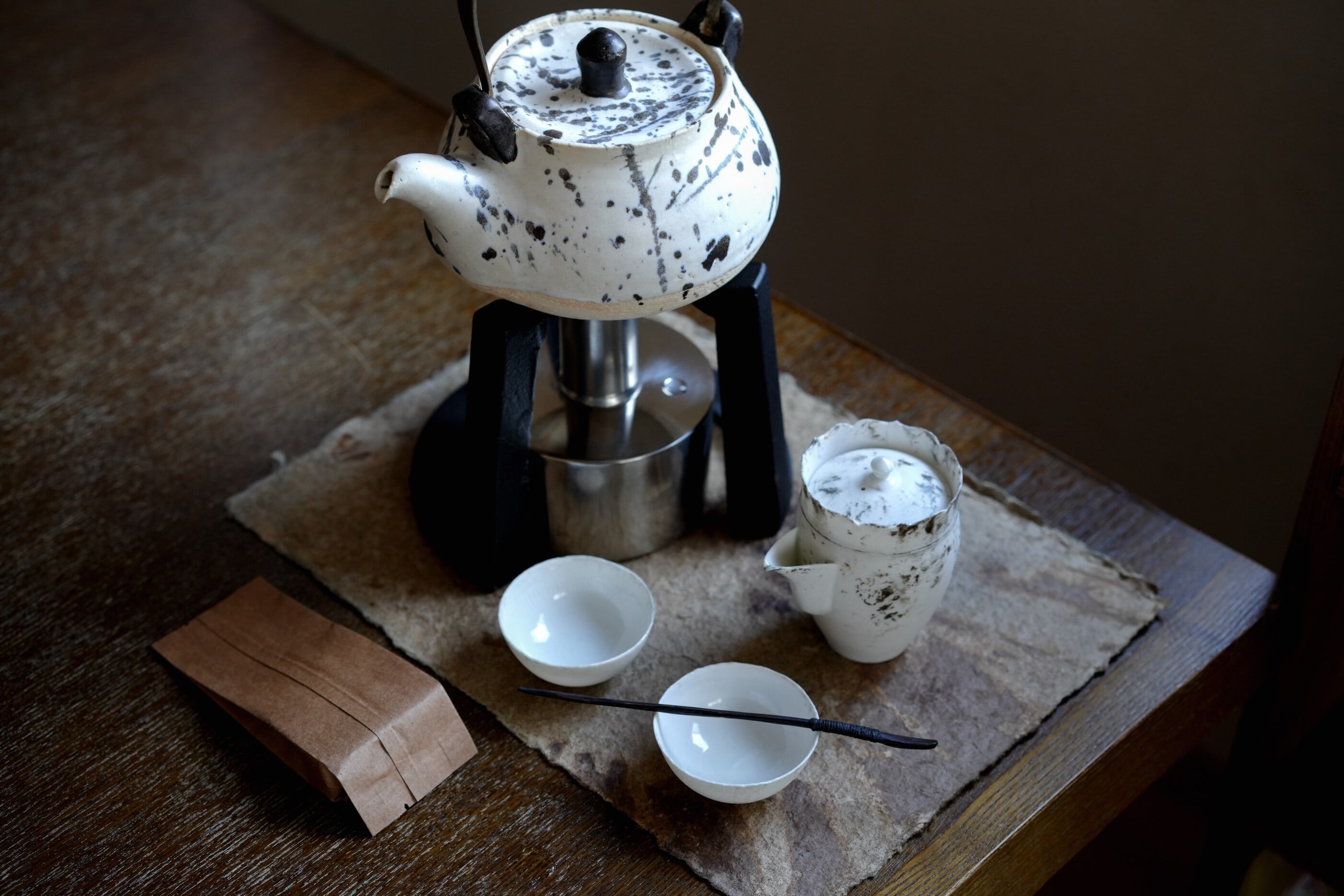 いちぶつ】五德 ステンレス製アルコールランプ /【 ichibutu 】Trivet