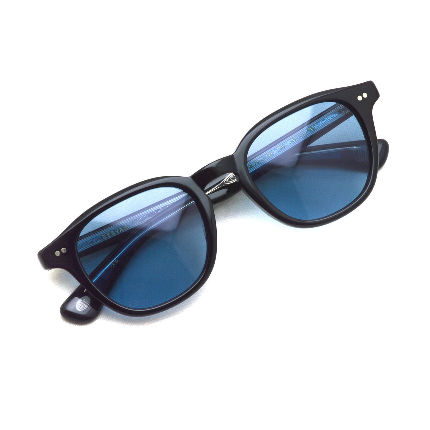 EYEVAN / SHELTON(49) Sun / PBK - BLUE ピアノブラック - ブルー
