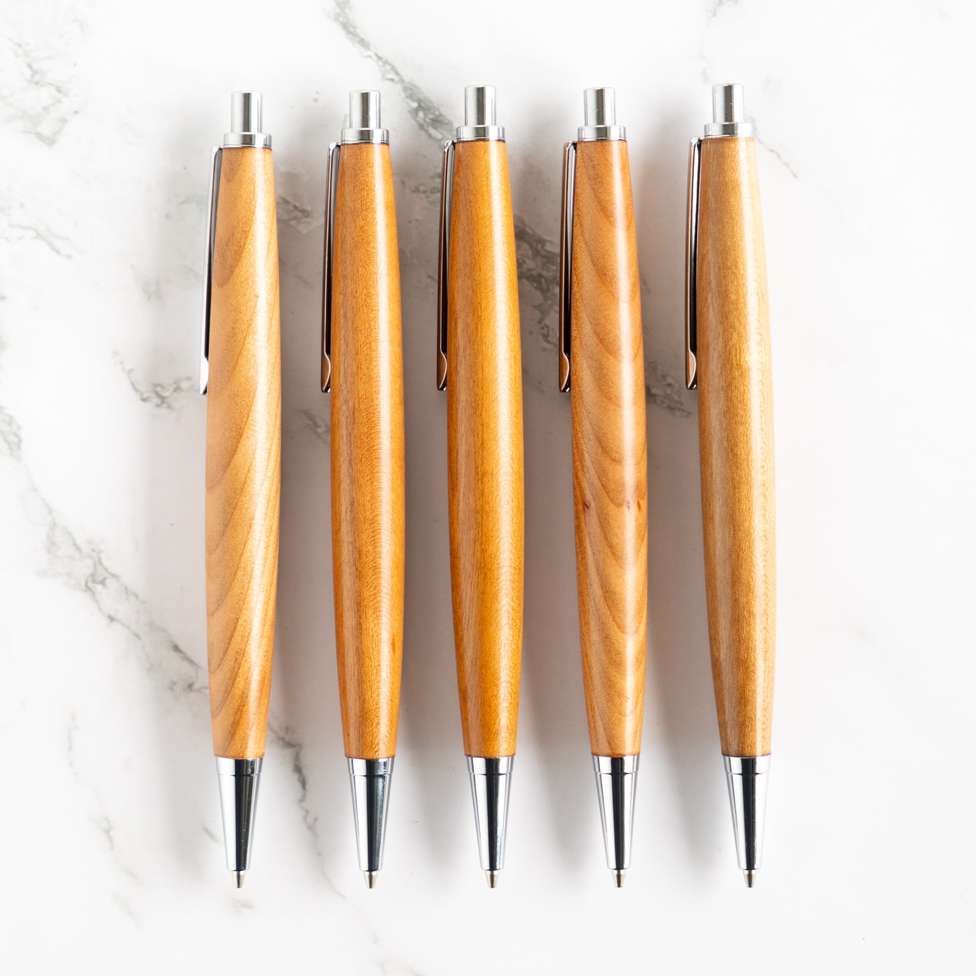 木軸シャーペン】やまざくら（山桜） / 0.5mmシャープペンシル