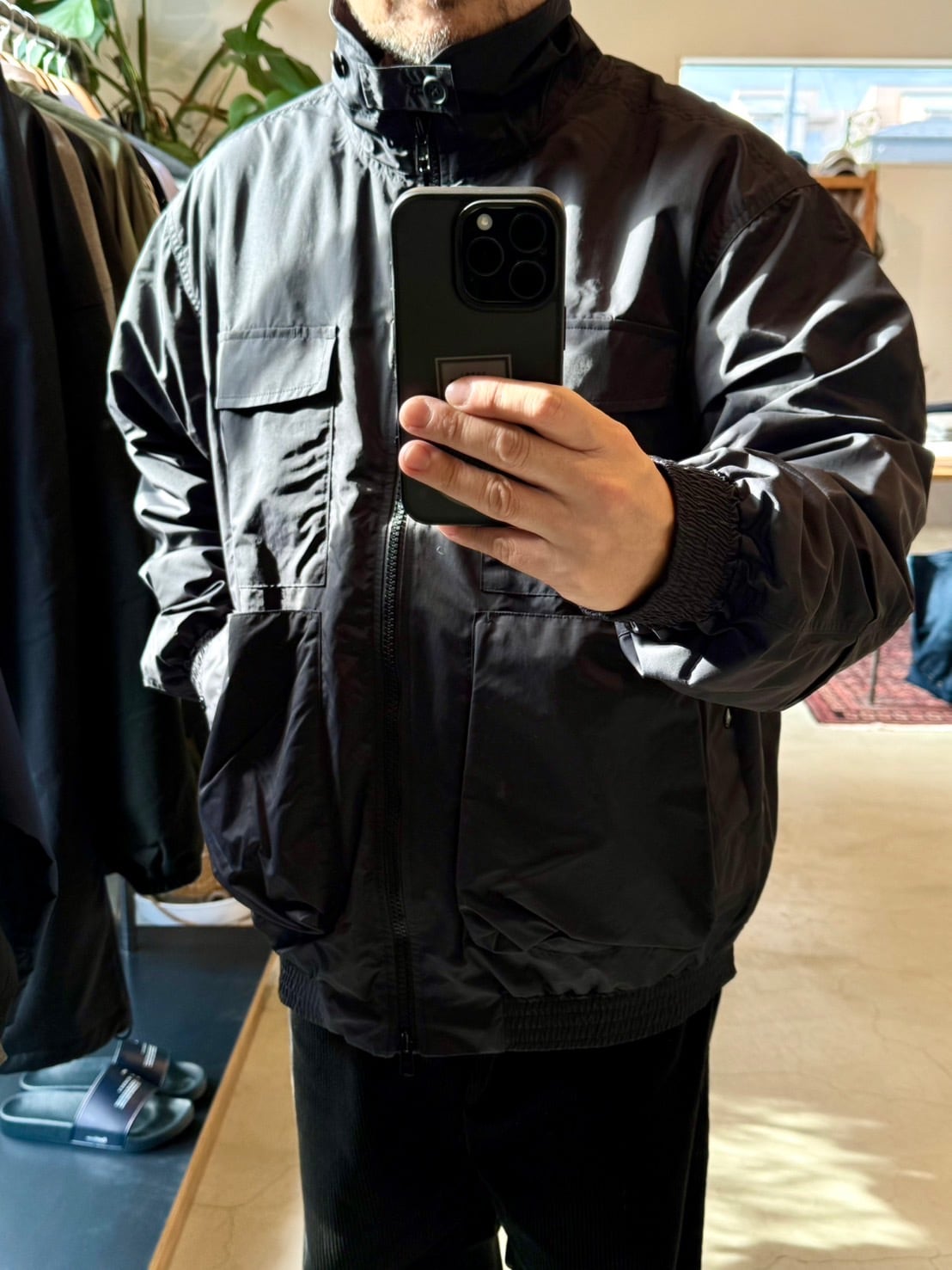 SASSAFRAS D/C Armor Jacket Light | brownriver