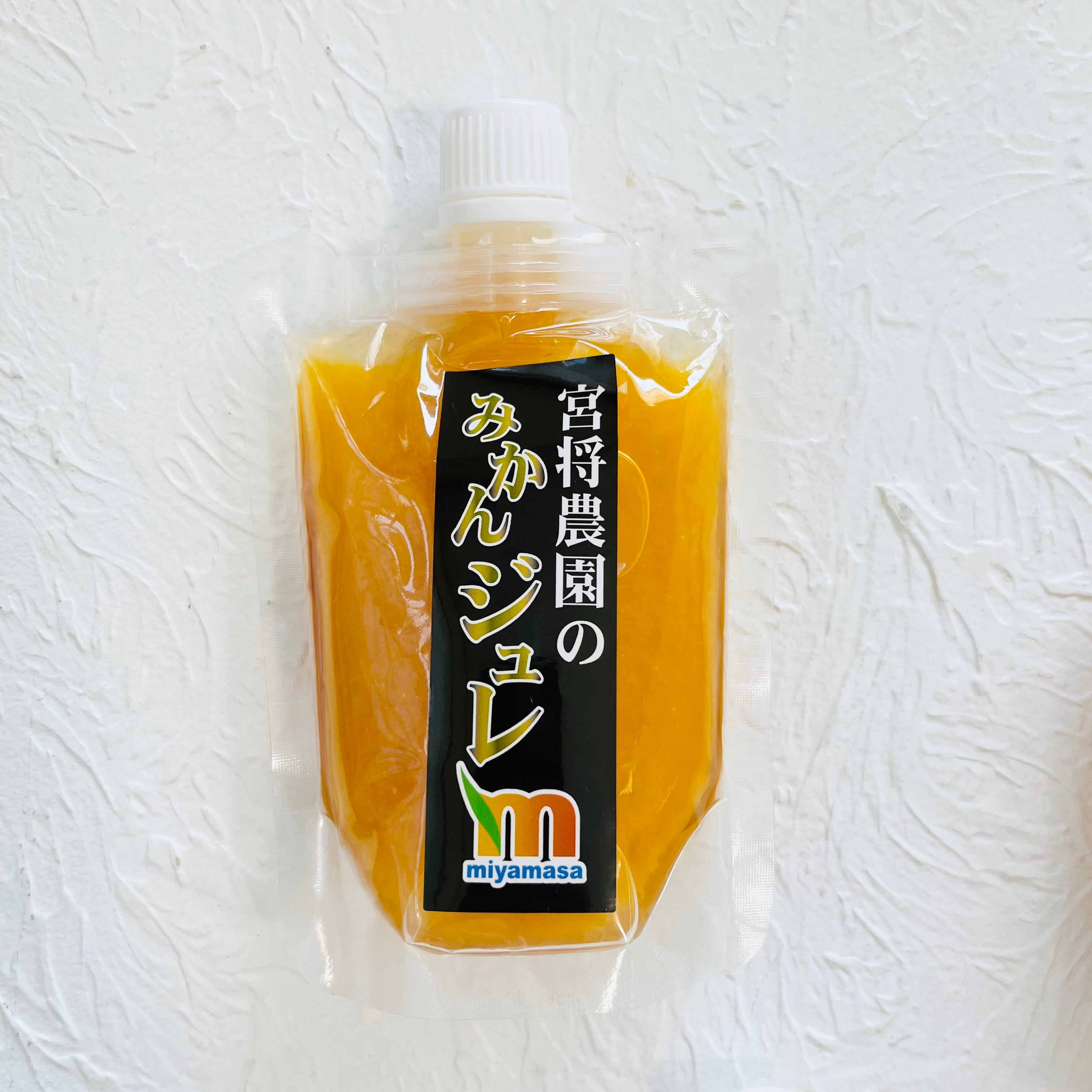 温州みかんのジュレ10本入り　　宮将農園×あんさんく