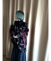 frill gather design remake knit-3784-12