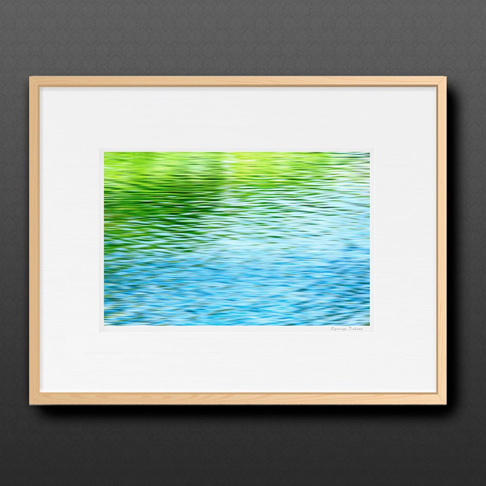 みなも ■額縁サイズ(大全紙)726×544mm