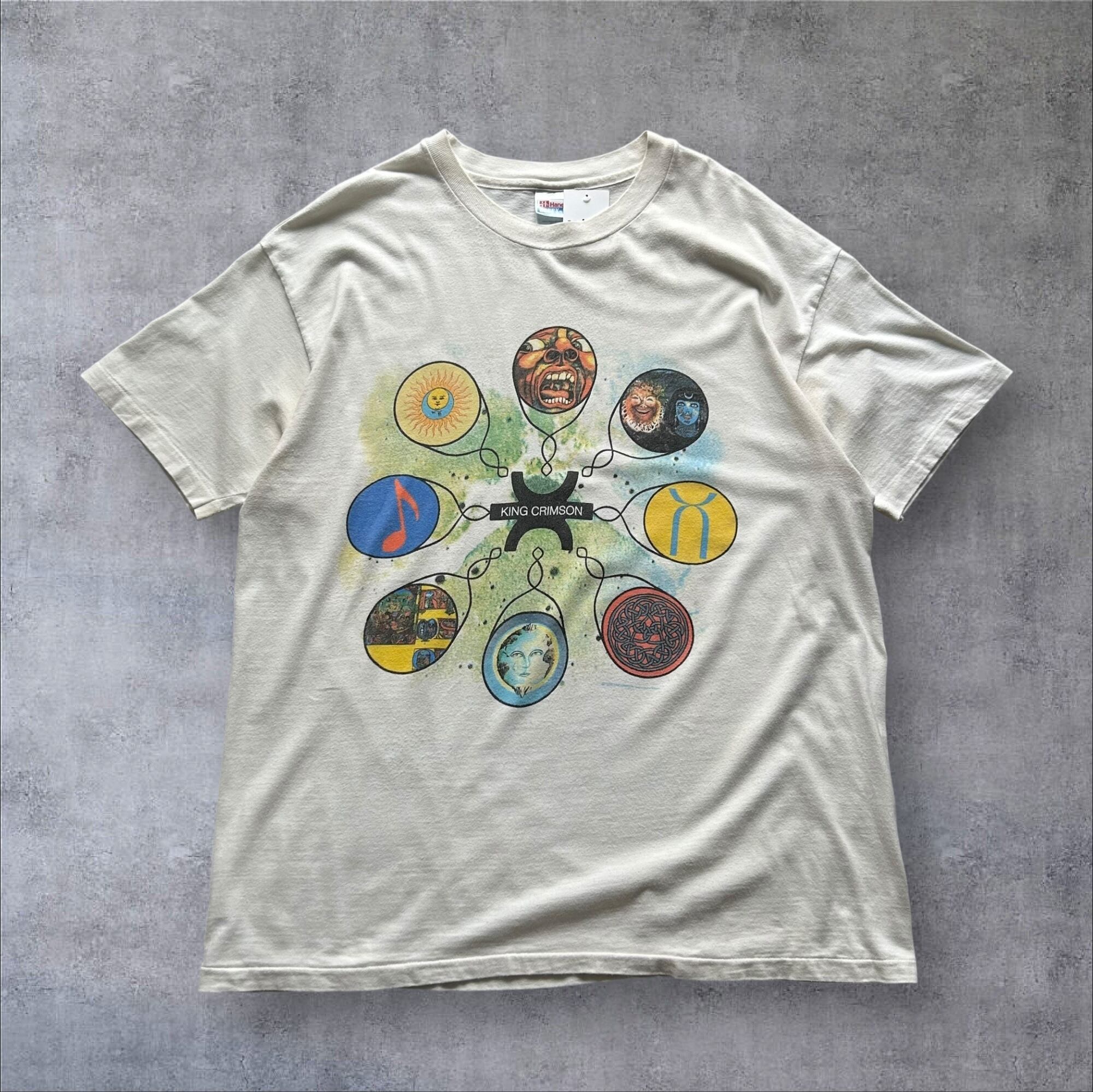 Special!! 1995s King Crimson T-shirt【高円寺店】