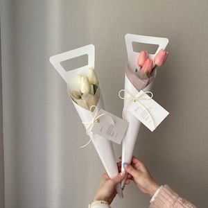 Stick bouquet -tulip-【全2色】