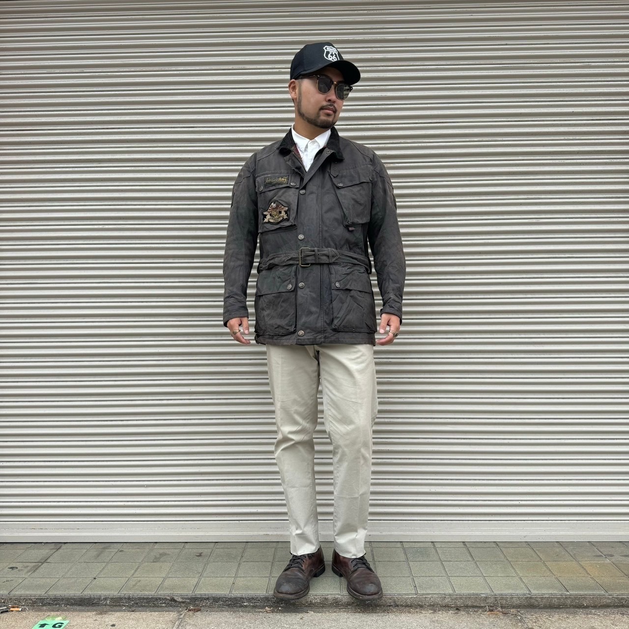 英国製 80s BELSTAFF ベルスタッフ TRIALMASTER トライアルマスター 