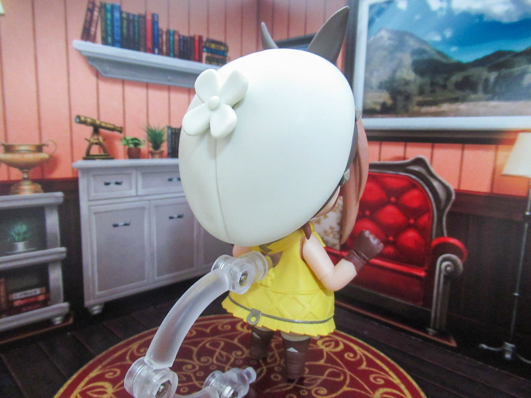 1543】 ライザ 髪パーツ 帽子付きショート ねんどろいど | ホビー通販