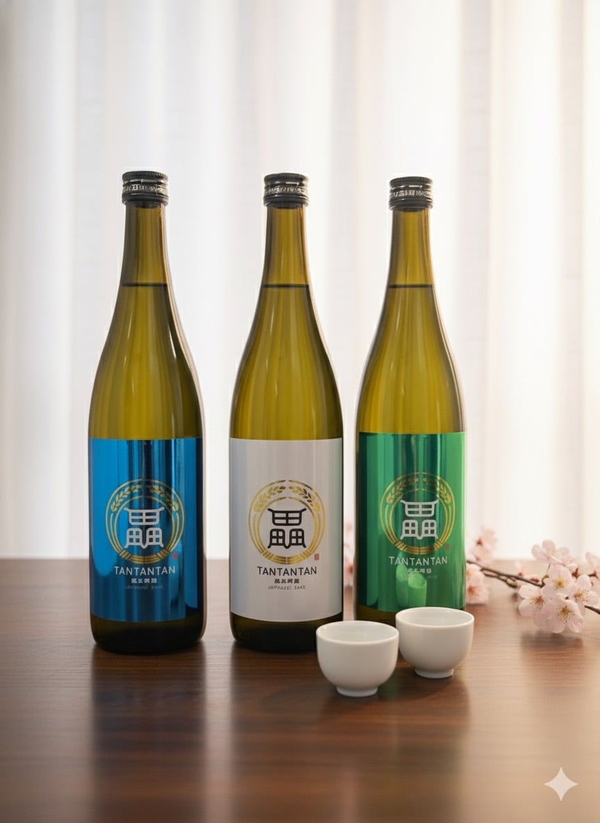 日本酒 720ml（TANTANTAN）純米吟醸 | Tarfful Farm by tradespro