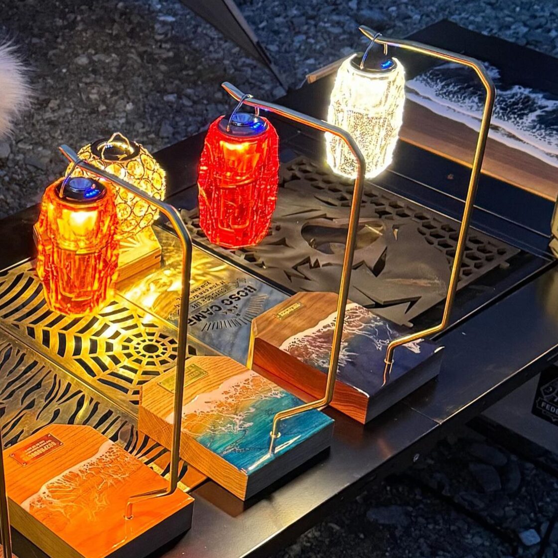 LEDライトカバー ナッツ NUTS ブリエスタ BRIESTA BLUE ランタン  