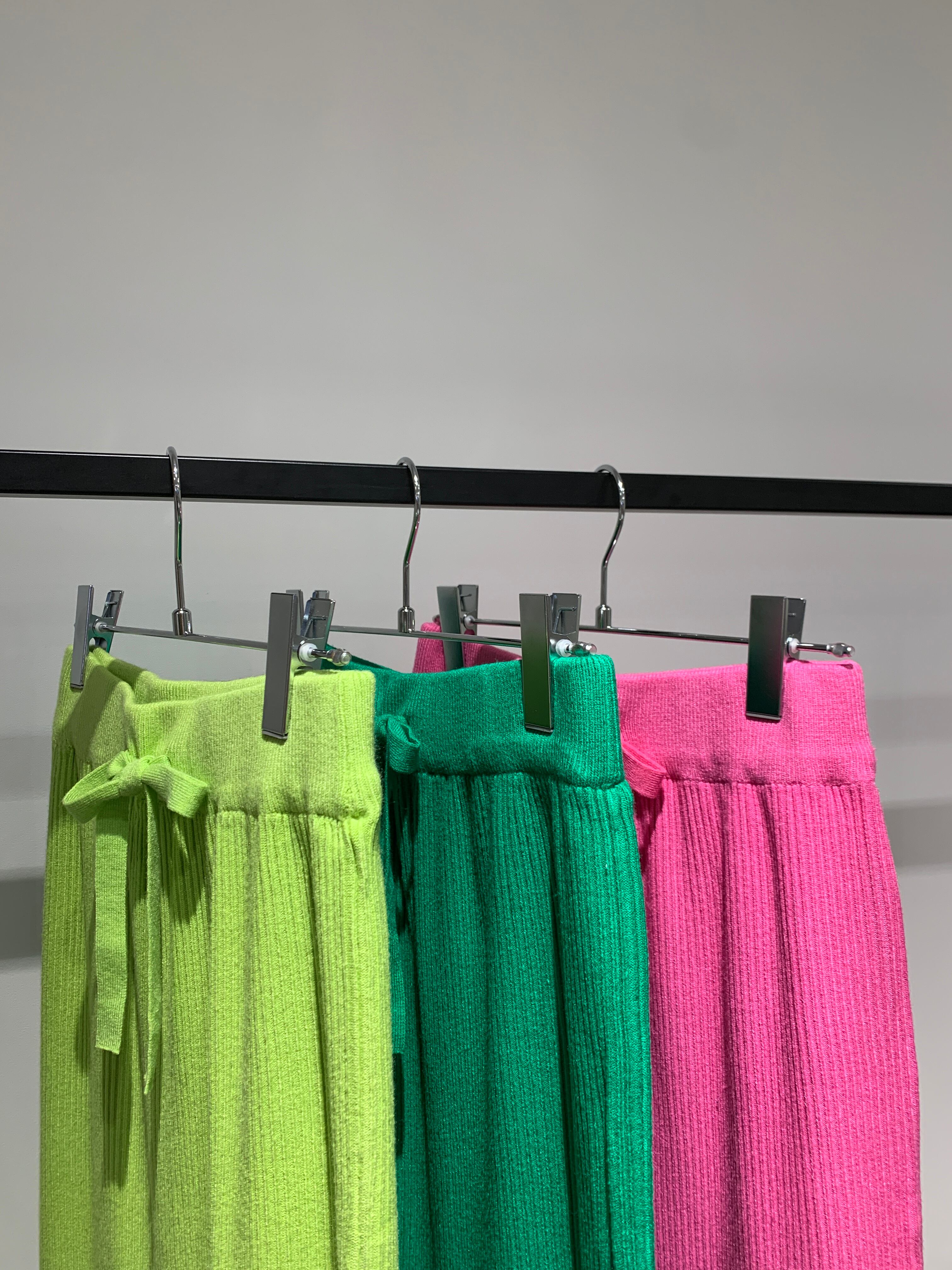 rib knit tight skirt