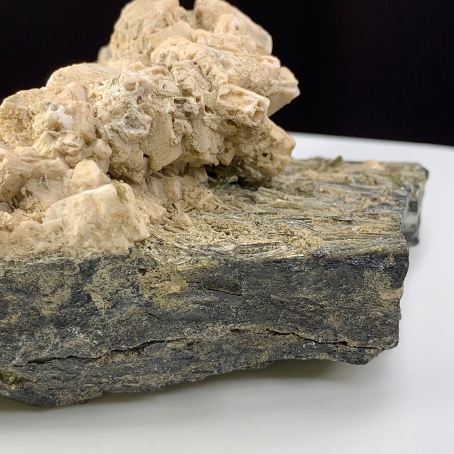 トルマリン×フローライト原石クラスター✩パキスタン産