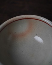 夫婦茶碗　青海波